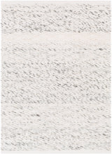 Surya Modena Moe-1002 Ivory, Black Rug.