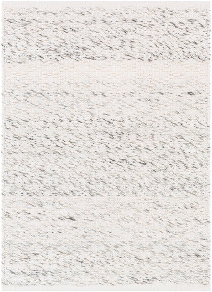 Surya Modena Moe-1002 Ivory, Black Area Rug