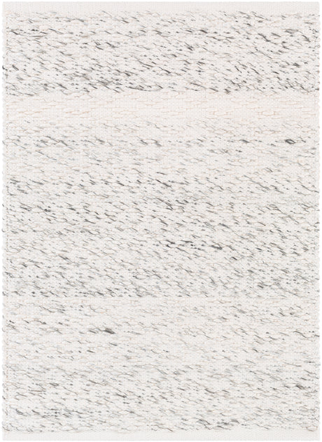Surya Modena Moe-1002 Ivory, Black Rug.
