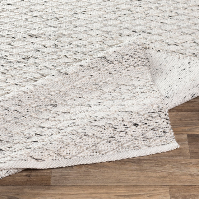 Surya Modena Moe-1002 Ivory, Black Rug.