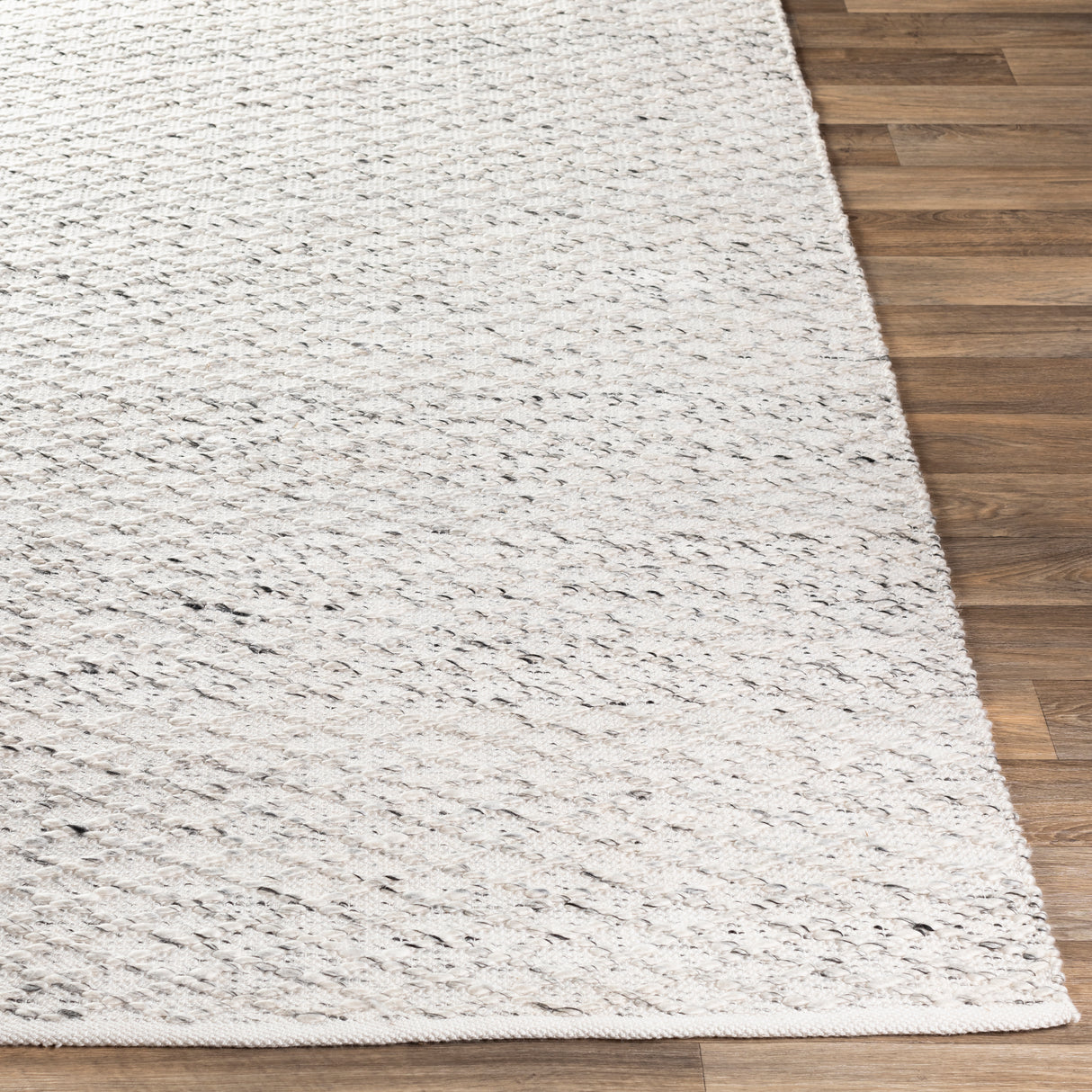 Surya Modena Moe-1002 Ivory, Black Rug.