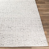 Surya Modena Moe-1002 Ivory, Black Rug.