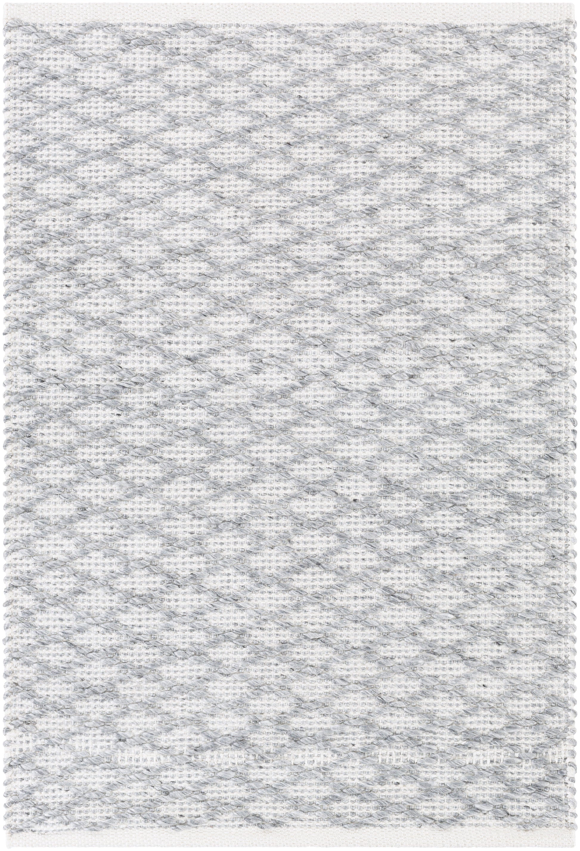 Surya Modena Moe-1003 Gray, White Area Rug