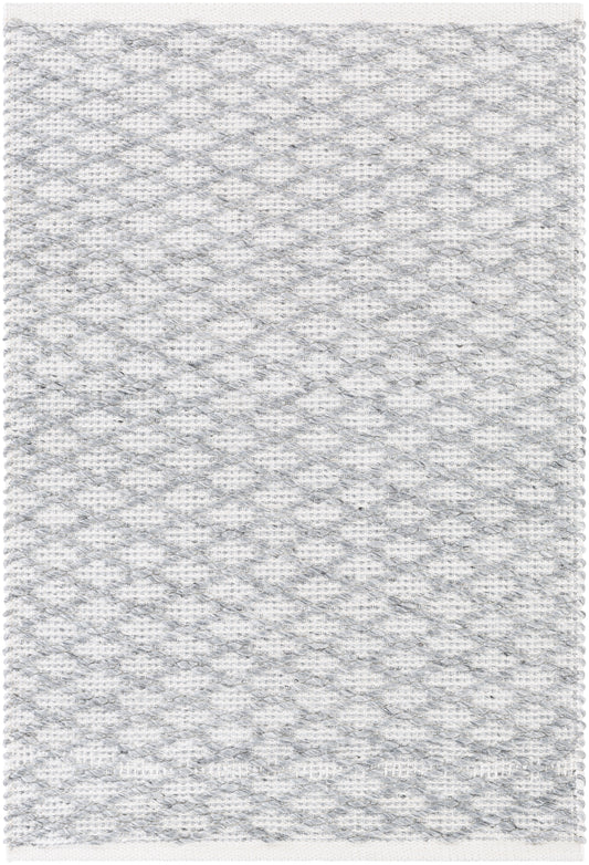 Surya Modena Moe-1003 Gray, White Area Rug