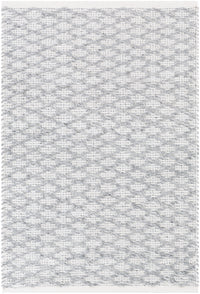 Surya Modena Moe-1003 Gray, White Area Rug