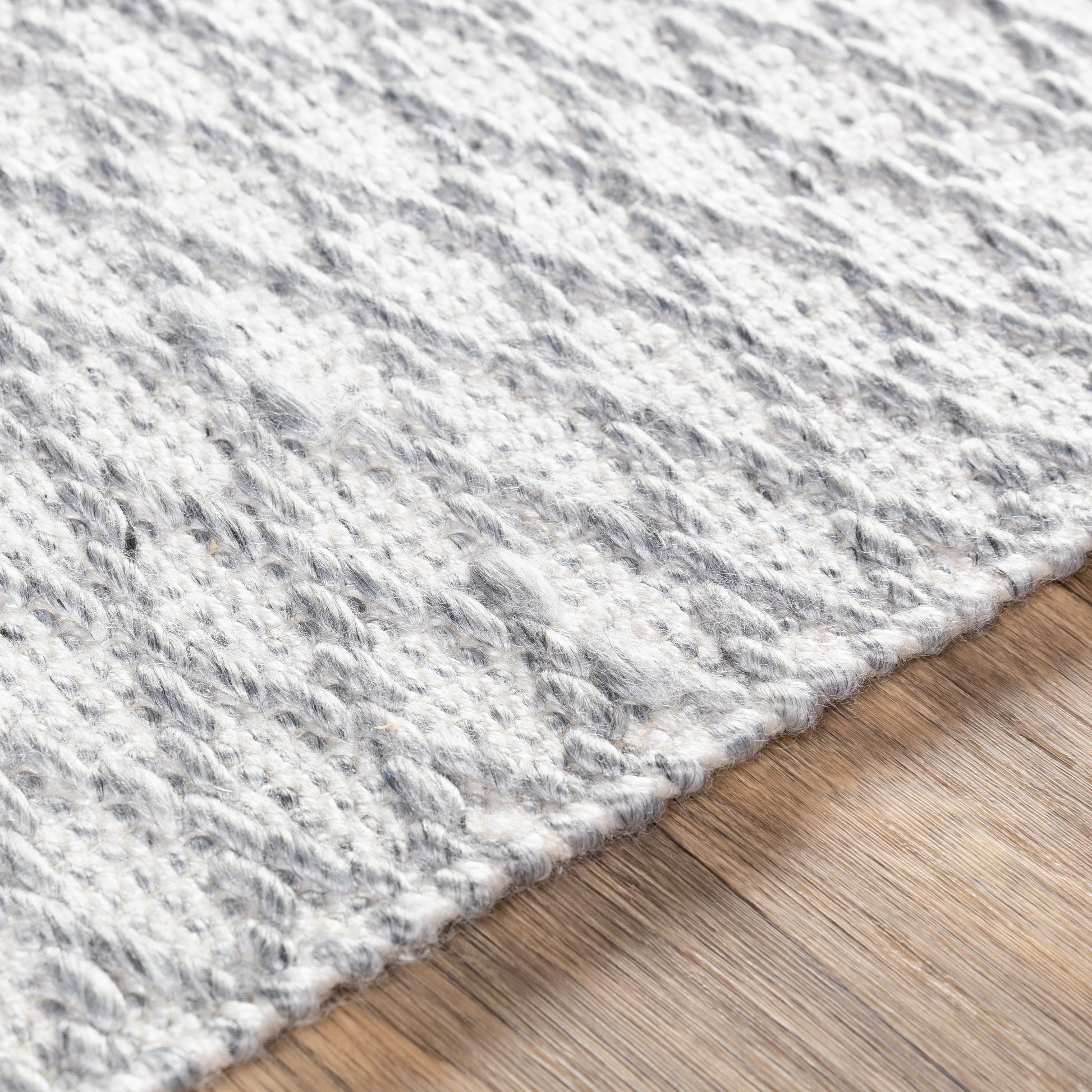 Surya Modena Moe-1003 Gray, White Area Rug