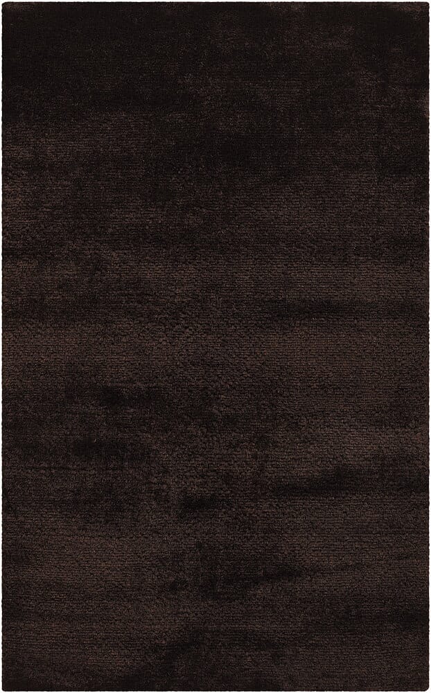 Chandra Mohit Mohesp Espresso Solid Color Area Rug