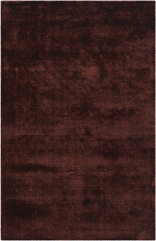 Chandra Mohit Mohgar Garnet Solid Color Area Rug