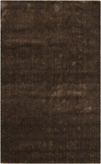 Chandra Mohit Mohmoc Mocha Solid Color Area Rug