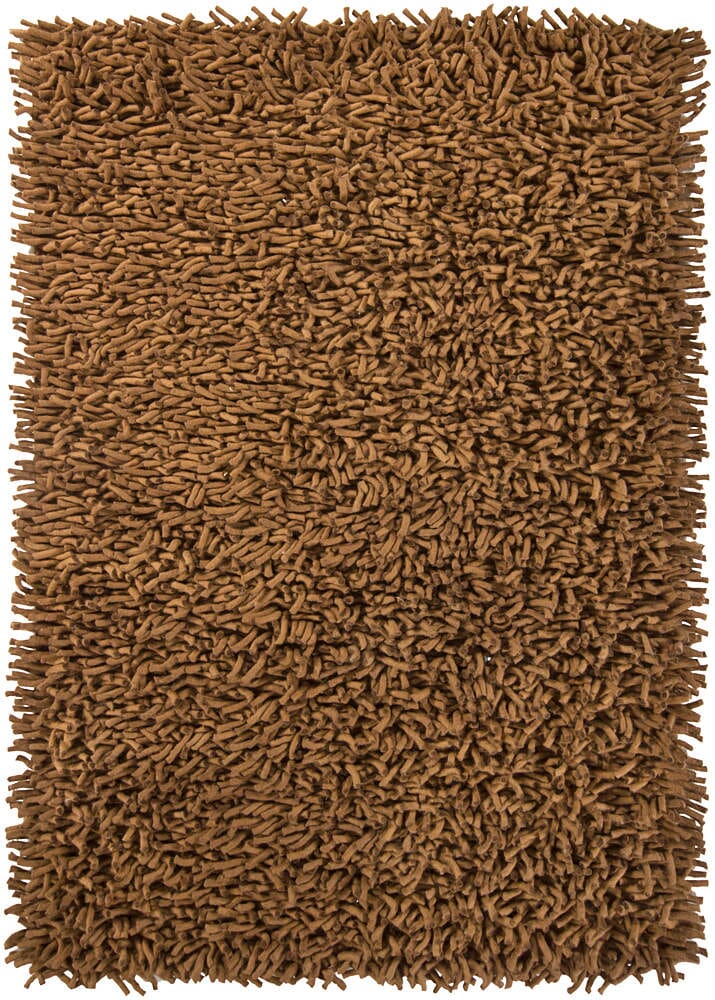 Chandra Montaro mon20406 Brown Shag Area Rug