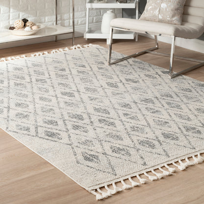 Nuloom Diamond Daphne Ndi1345A Beige Area Rug