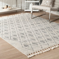 Nuloom Diamond Daphne Ndi1345A Beige Area Rug