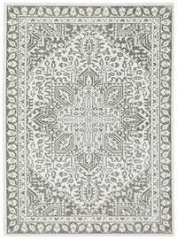 Oriental Weavers Sphinx Montecito 1101W Grey/ White Area Rug
