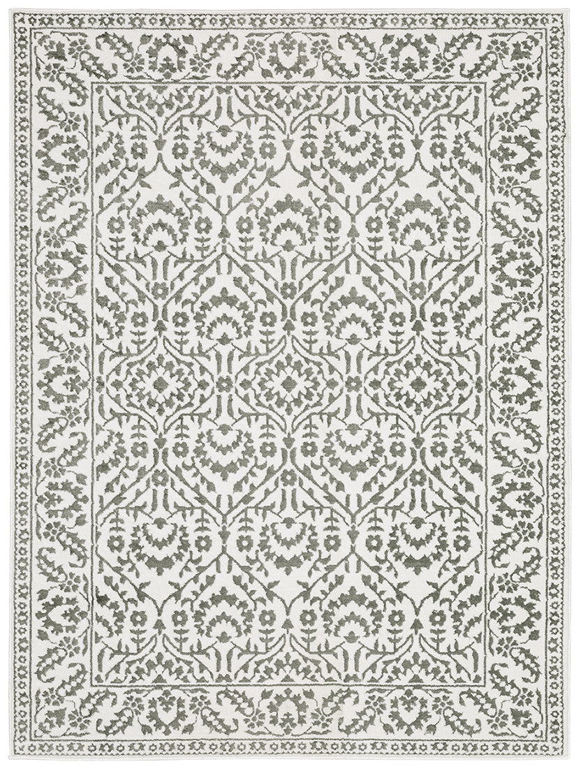 Oriental Weavers Sphinx Montecito 2062H Grey/ White Area Rug