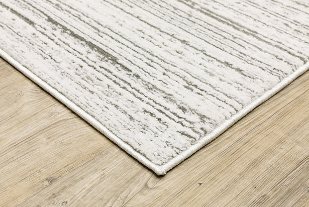 Oriental Weavers Sphinx Montecito 4154W White/ Grey Area Rug