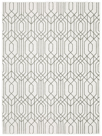 Oriental Weavers Sphinx Montecito 4158W White/ Grey Area Rug