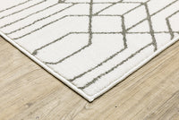 Oriental Weavers Sphinx Montecito 4158W White/ Grey Area Rug