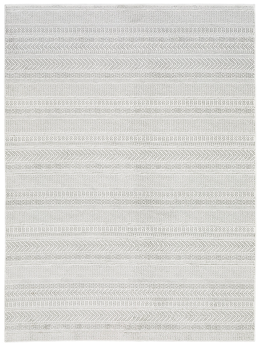 Oriental Weavers Sphinx Montecito 4929E White/ Grey Area Rug