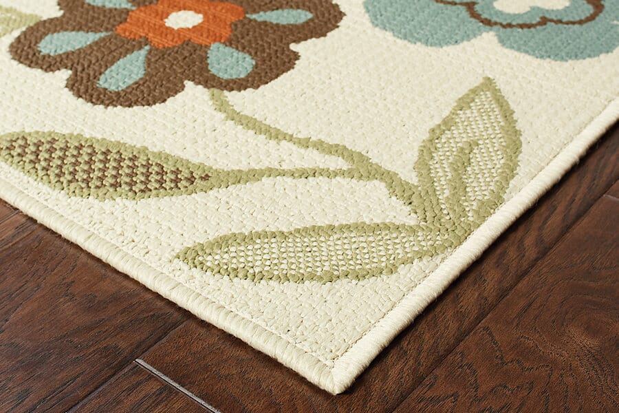 Oriental Weavers Sphinx Montego 2267y Ivory / Brown Rugs.