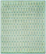 Safavieh Mosaic Mos150A Aqua / Light Gold Rugs.