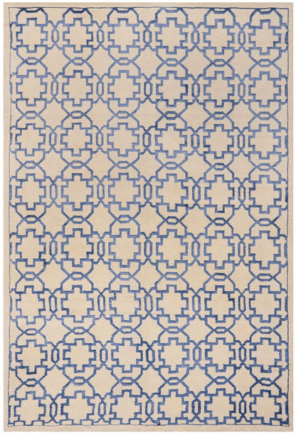 Safavieh Mosaic Mos152A Cream / Purple Geometric Area Rug