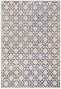 Safavieh Mosaic Mos152A Cream / Purple Rugs.