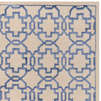 Safavieh Mosaic Mos152A Cream / Purple Geometric Area Rug