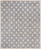 Safavieh Mosaic Mos152A Cream / Purple Rugs.