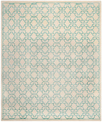 Safavieh Mosaic Mos152B Cream / Aqua Geometric Area Rug