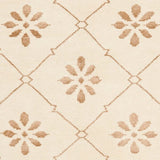 Safavieh Mosaic Mos154A Cream / Light Brown Rugs.