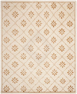 Safavieh Mosaic Mos154A Cream / Light Brown Rugs.