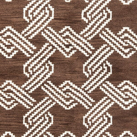 Safavieh Mosaic Mos156A Brown / Creme Rugs.