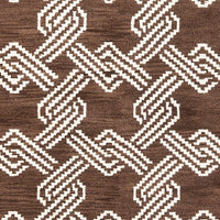 Safavieh Mosaic Mos156A Brown / Creme Damask Area Rug