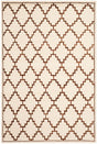 Safavieh Mosaic Mos160A Ivory / Brown Rugs.