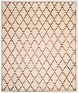 Safavieh Mosaic Mos160A Ivory / Brown Rugs.
