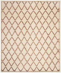 Safavieh Mosaic Mos160A Ivory / Brown Geometric Area Rug