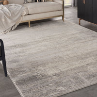 Nourison Cyrus Cyr04 Ivory/Grey Area Rug