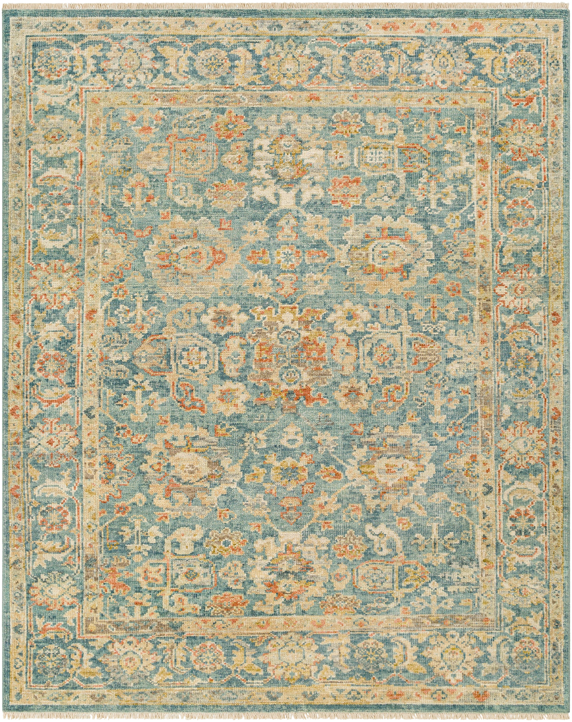 Surya Monterey Moy-2300 Green Area Rug