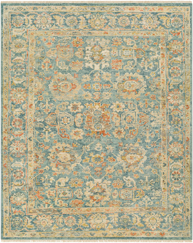 Surya Monterey Moy-2300 Green Rug.