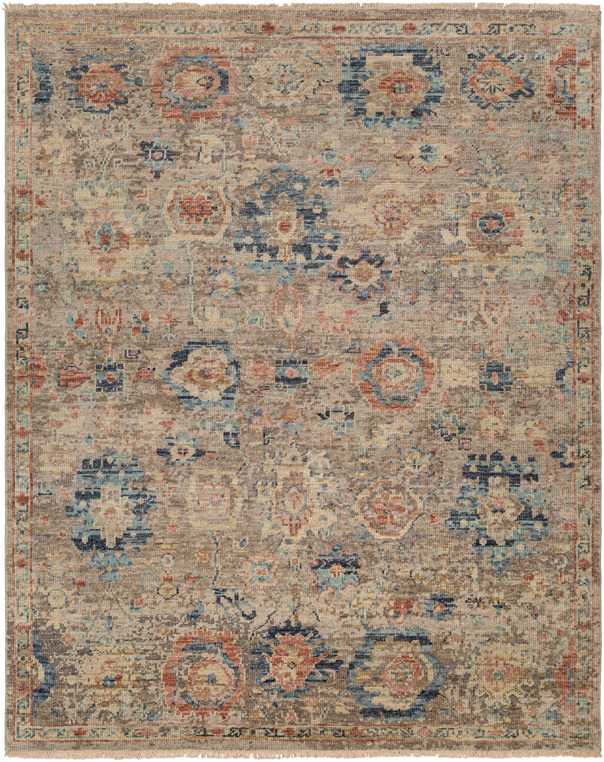 Surya Monterey Moy-2302 Brown Area Rug