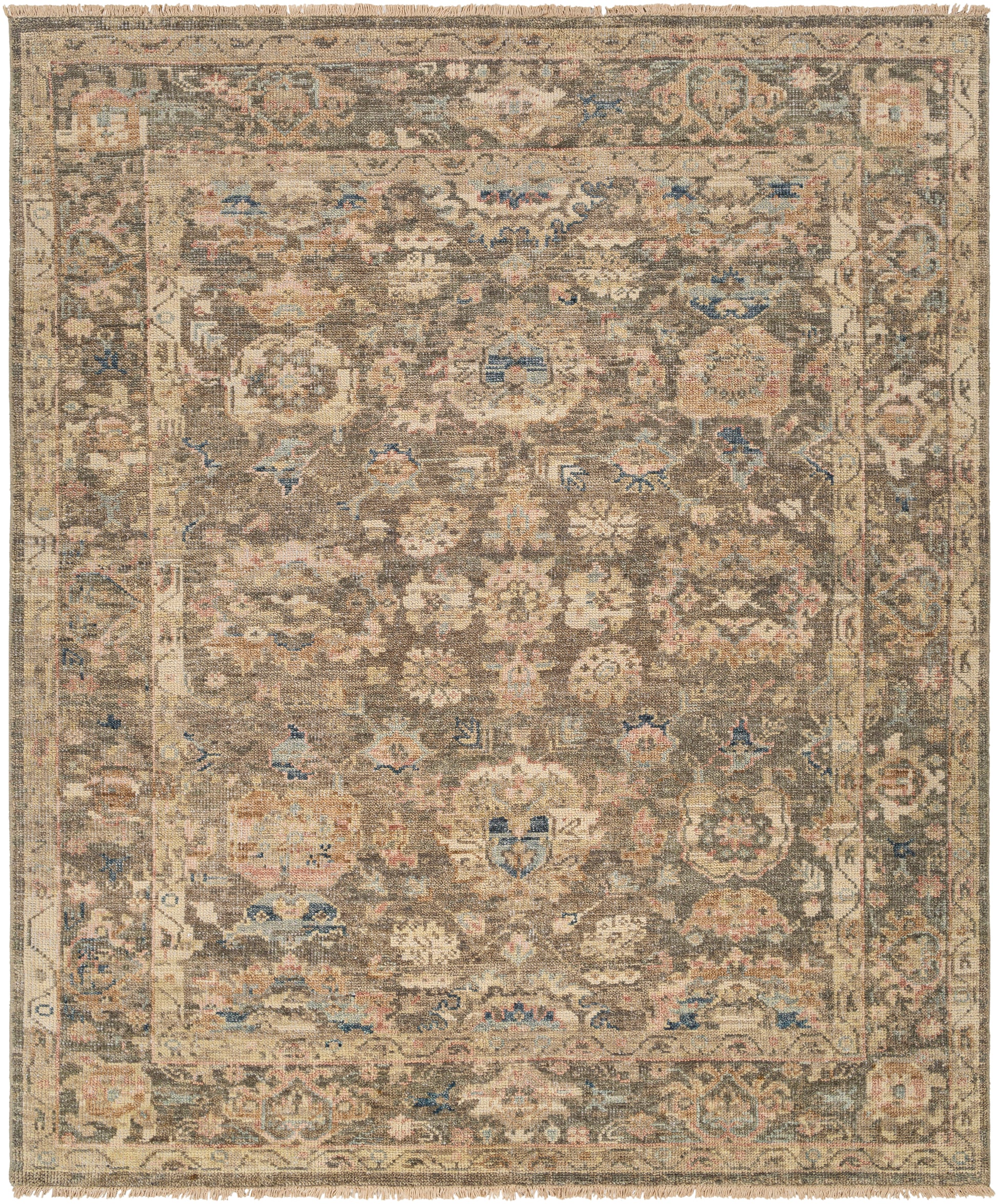 Surya Monterey Moy-2303 Grey Area Rug