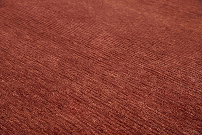 Rizzy Mason Park Mpk101 Rust Solid Color Area Rug