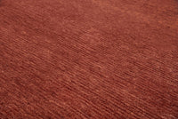 Rizzy Mason Park Mpk101 Rust Solid Color Area Rug