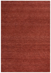 Rizzy Mason Park Mpk101 Rust Solid Color Area Rug