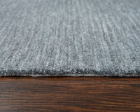 Rizzy Mason Park Mpk102 Gray Solid Color Area Rug