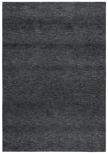 Rizzy Mason Park Mpk103 Charcoal Solid Color Area Rug