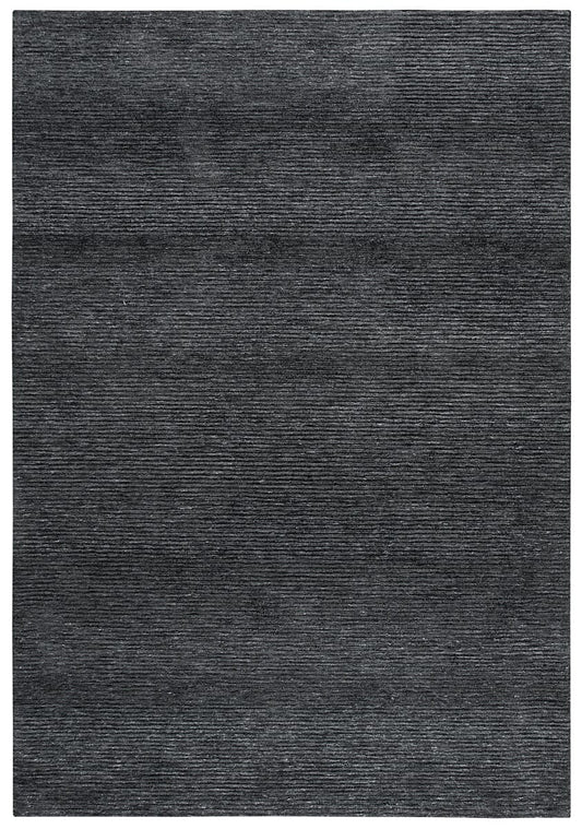 Rizzy Mason Park Mpk103 Charcoal Solid Color Area Rug