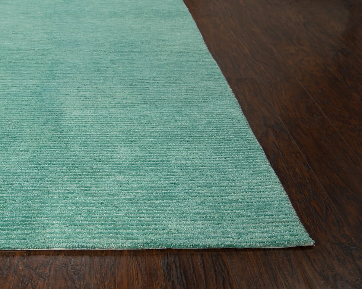 Rizzy Mason Park Mpk105 Aqua Solid Color Area Rug