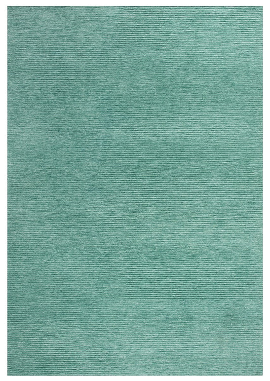 Rizzy Mason Park Mpk105 Aqua Solid Color Area Rug