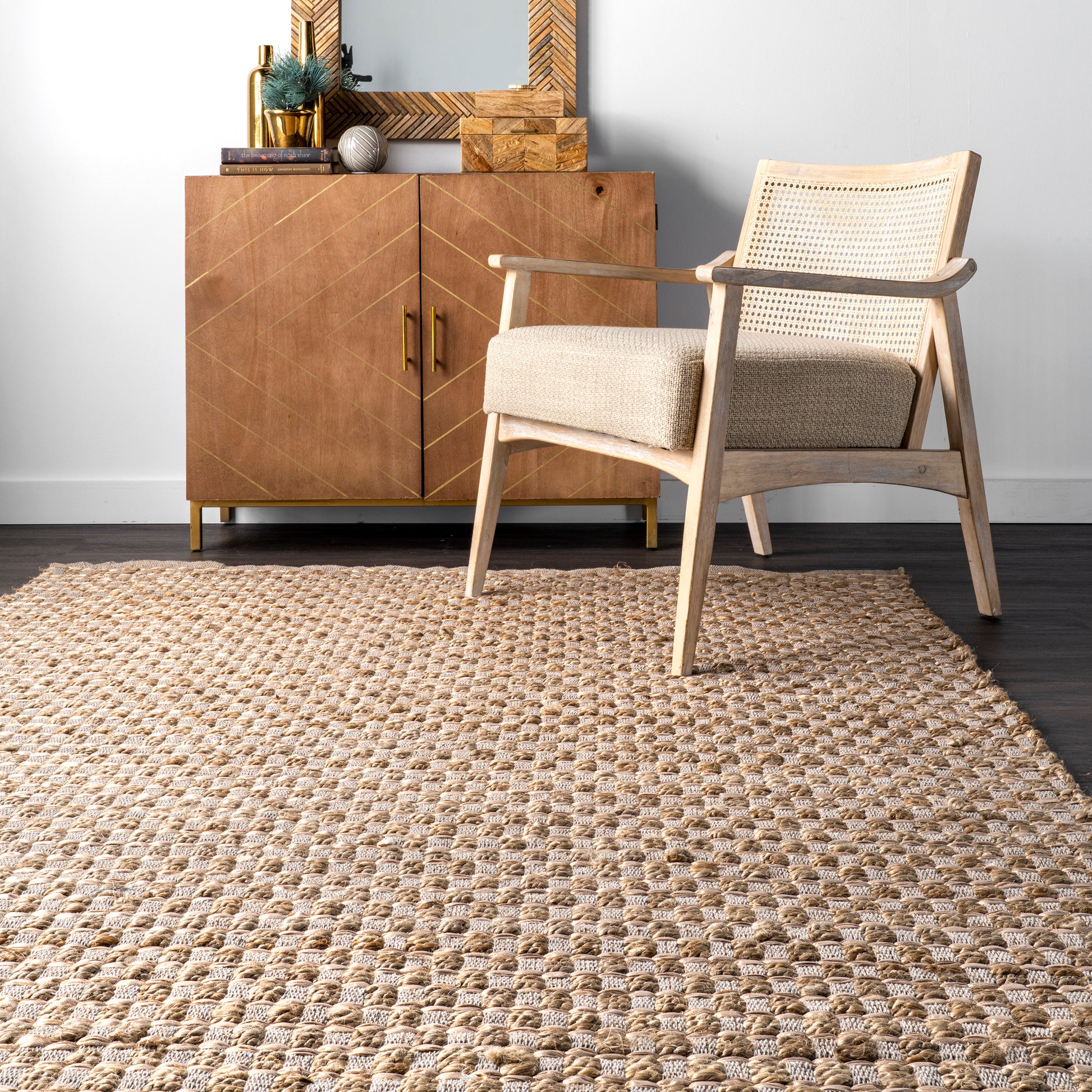 Nuloom Tessie Nte3497A Natural Area Rug